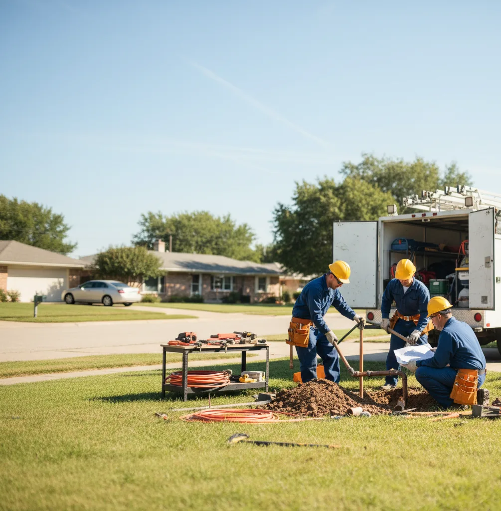 Emergency Plumbing in Topeka, KS